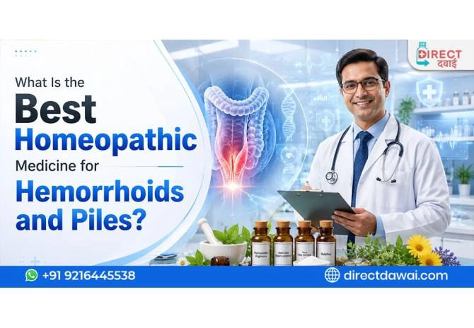 What Is the Best Homeopathic Medicine for Hemorrhoids and Piles?